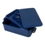 stapelbare lunchbox duplox met bestekset 1000 ml