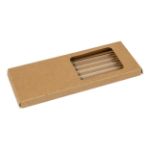 set van 4 herbruikbare borosilicaat glazen rietjes