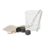 set met whisky glas higland 250 ml in geschenkdoos