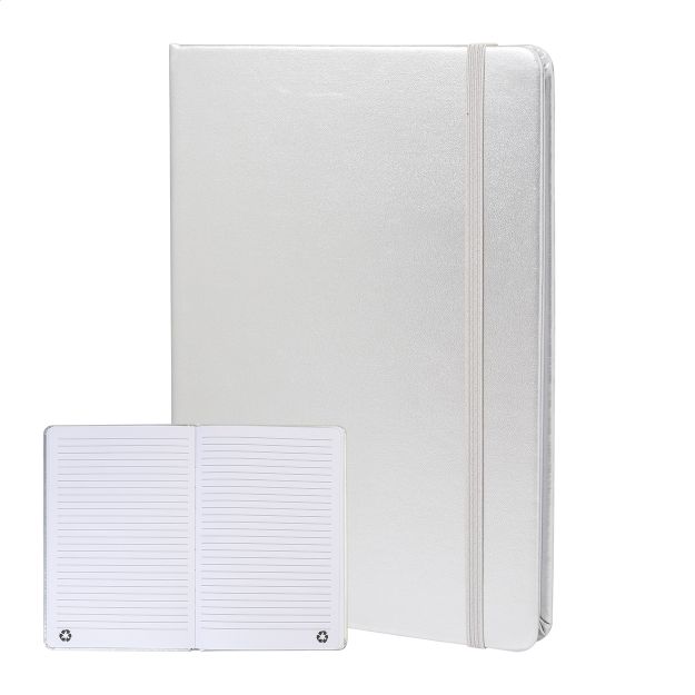 rpu notebook oropuk a5 metallic afwerking 100 vel