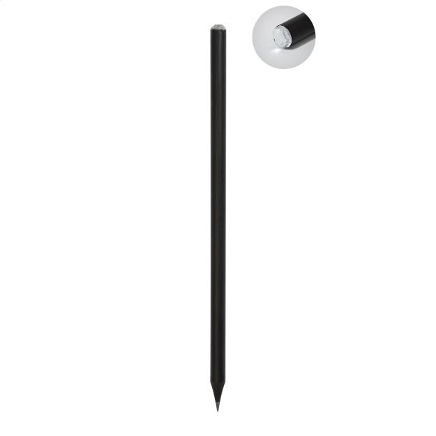 potlood gemcil met acryl edelsteen decoratie