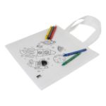 r-pet kleur mini-boodschappentas spacolo non-woven