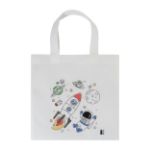 r-pet kleur mini-boodschappentas spacolo non-woven