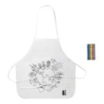 r-pet in te kleuren schort ecolo non-woven