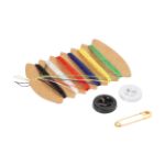 compacte reisnaaidoos minimend in envelopje