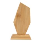 hoekvormige bamboe trofee troboo in geschenkdoos