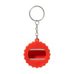 rabs flesdopvormige sleutelhanger met flesopener