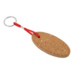 drijvende natuurlijke kurk sleutelhanger cobuoy