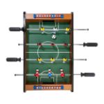 mini tafelvoetbal deskchamp van mdf hout