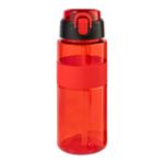 r-pet sportfles fitgrip met siliconen grip 700 ml - rood