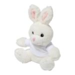 r-pet pluche konijn rebunny met bedrukbaar t-shirt