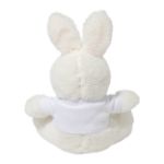 r-pet pluche konijn rebunny met bedrukbaar t-shirt