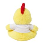 r-pet pluche haan recrow met bedrukbaar t-shirt