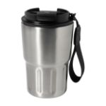 rss dubbelwandige thermosbeker aricha 350 ml - zilver