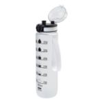 r-pet fles volume- en tijdmarkering 1000 ml