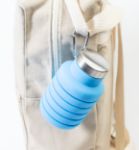 inklapbare siliconenfles colsip 500 ml rvs deksel