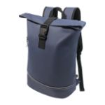 waterdichte, zachte rpu rolltop rugzak cubitt - marine