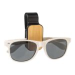 rabs auto zonnebrilhouder op zonneklep in auto