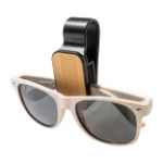 rabs auto zonnebrilhouder op zonneklep in auto