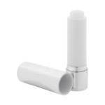 vanille lip balm shinelox metallic kleur met spf15 - zilver