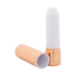 vanille lip balm shinelox metallic kleur met spf15 - roze