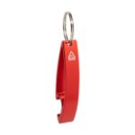 ralu sleutelhanger met flesopener ellopi - rood