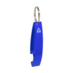 ralu sleutelhanger met flesopener ellopi - blauw