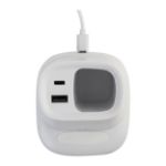 rabs multifunctionele penhouder powerdesk usb-c