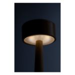 bamboe tafellamp lumboo met 24 led's lichtmodi