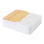 rabs draadloze snellader en luidspreker bamboe hob