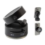 rabs magnetische mobiele houder vacuüm rabomag - zwart