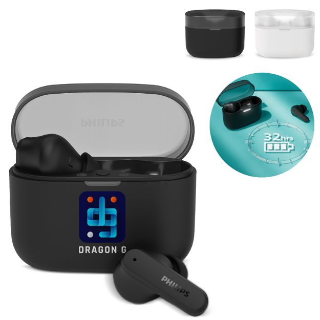 philips draadloze in-ear oordopjes met ipx4