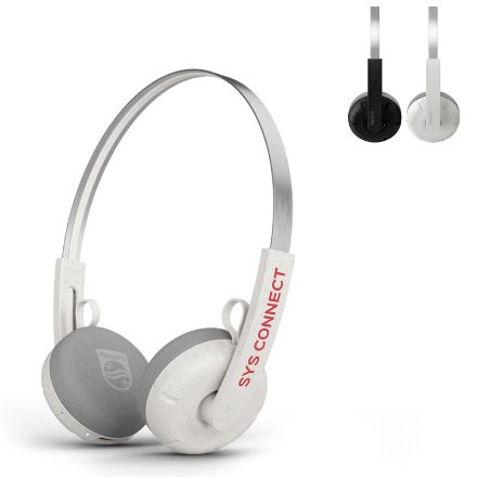 philips the ringo draadloze on-ear-koptelefoon