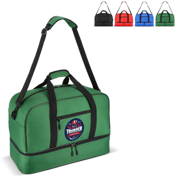 r-pet reistas met bodemplaat voor stabiliteit