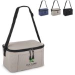 r-pet koeltas voor 6 blikjes 5 liter met voorvak