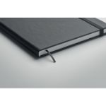 a5 notitieboekje gerecycled papier, harde kaft