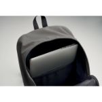 15 inch laptoprugzak van recycled katoen