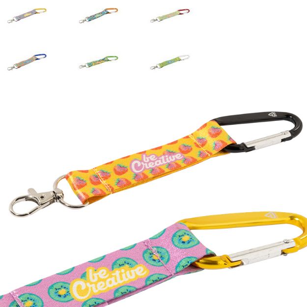 custom made r-pet sleutelhanger mini 2 zijden druk