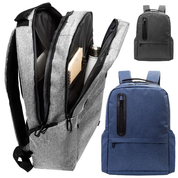 r-pet rugzak dasilva vakken met ritssluiting