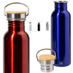 rss fles nanga 750 ml met bamboe draagdeksel