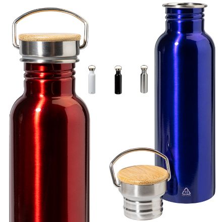 rss fles nanga 750 ml met bamboe draagdeksel