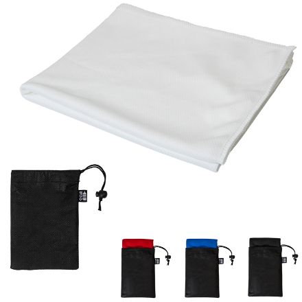 r-pet microvezel sporthanddoek endure 30 x 80 cm