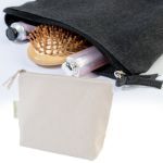 make-up tas van recycled katoen cospex