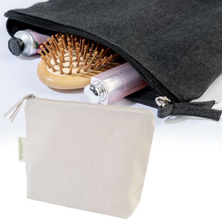 make-up tas van recycled katoen cospex