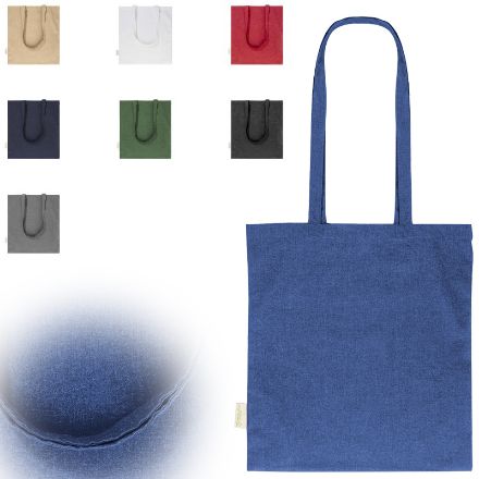recycled katoenen boodschappentas totepex hue