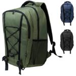 r-pet buitenrugzak honnold met ritsvakken voorvak