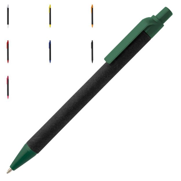 recycled papieren balpen blapper rabs onderdelen