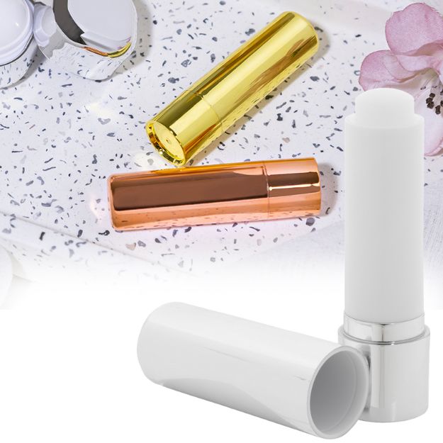 vanille lip balm shinelox metallic kleur met spf15