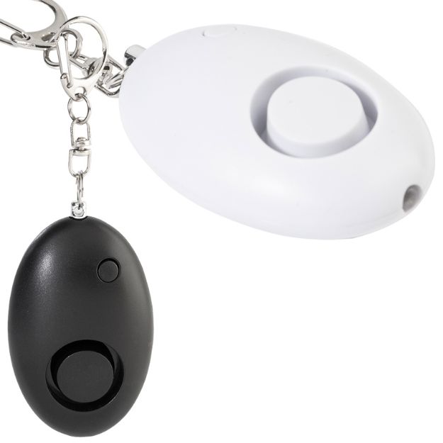 rabs persoonlijke alarmsleutelhanger met led guard