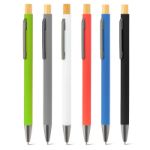 zylen balpen 100% ral met rubberen afwerking